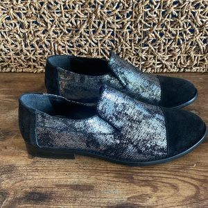 SBICCA Vintage collection, size 10, women’s leather loafers, slip on dress shoes